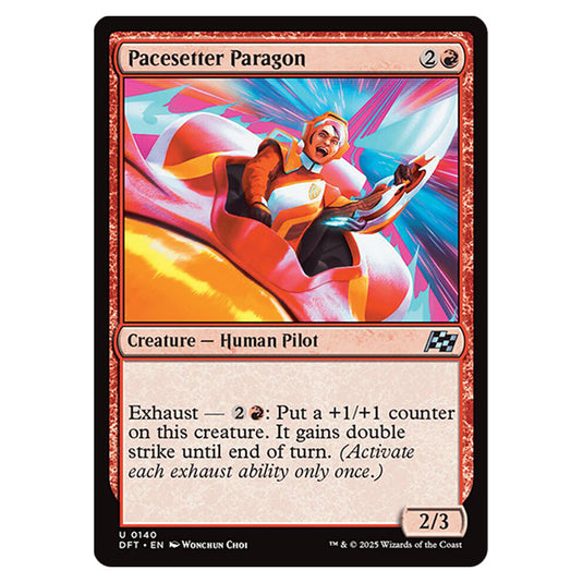Pacesetter Paragon 0140 card from the Magic The Gathering set Aetherdrift