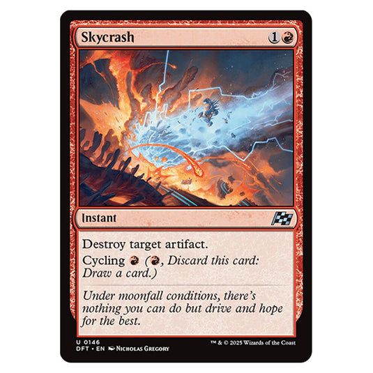 Skycrash 0146 card from the Magic The Gathering set Aetherdrift