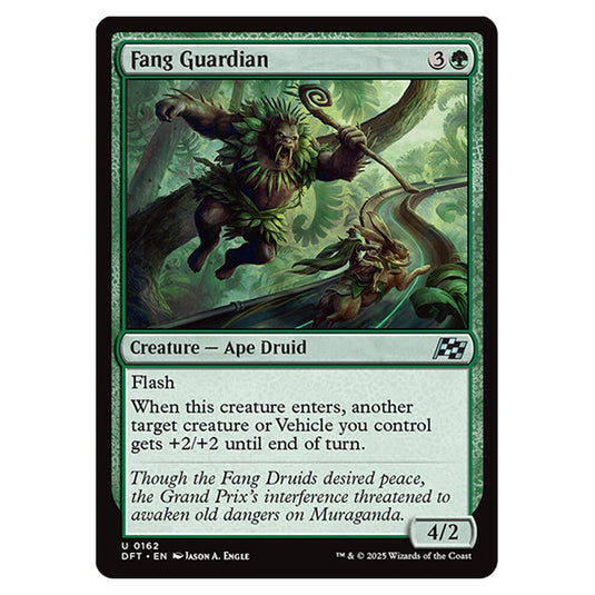 Fang Guardian 0162 card from the Magic The Gathering set Aetherdrift