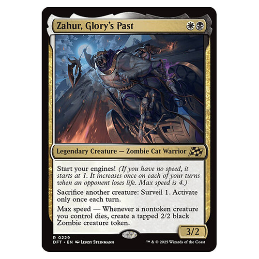 Zahur, Glory's Past 0229 card from the Magic The Gathering set Aetherdrift