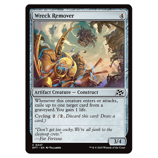 Wreck Remover 0247 card from the Magic The Gathering set Aetherdrift