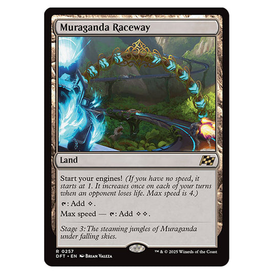 Muraganda Raceway 0257 card from the Magic The Gathering set Aetherdrift
