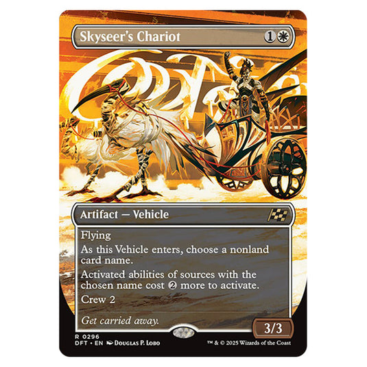 Skyseer's Chariot 0296 card from the Magic The Gathering set Aetherdrift