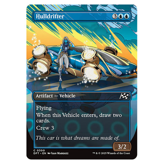 Hulldrifter 0300 card from the Magic The Gathering set Aetherdrift