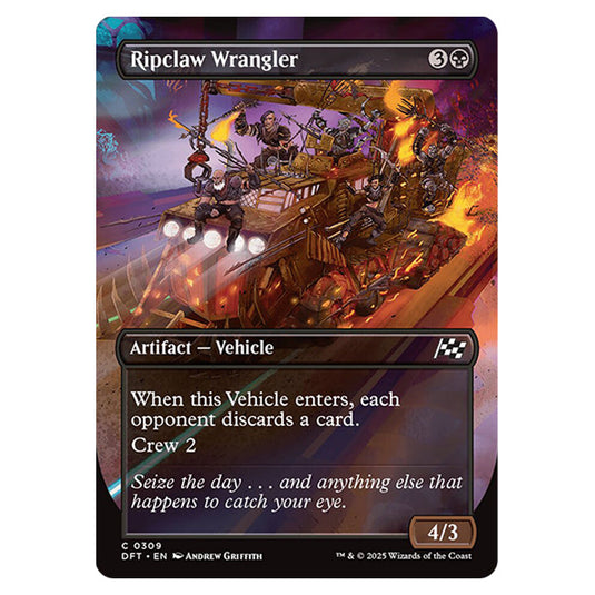 Ripclaw Wrangler 0309 card from the Magic The Gathering set Aetherdrift