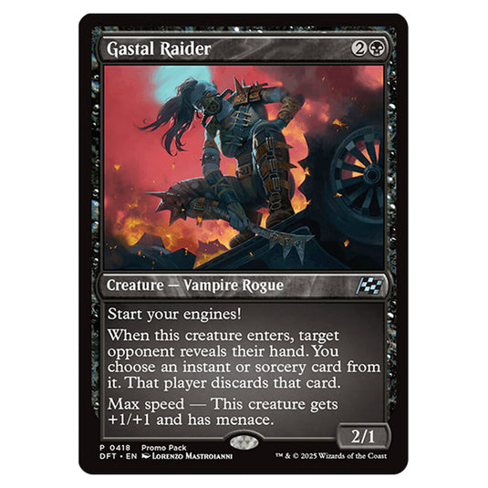 Gastal Raider 0418 card from the Magic The Gathering set Aetherdrift