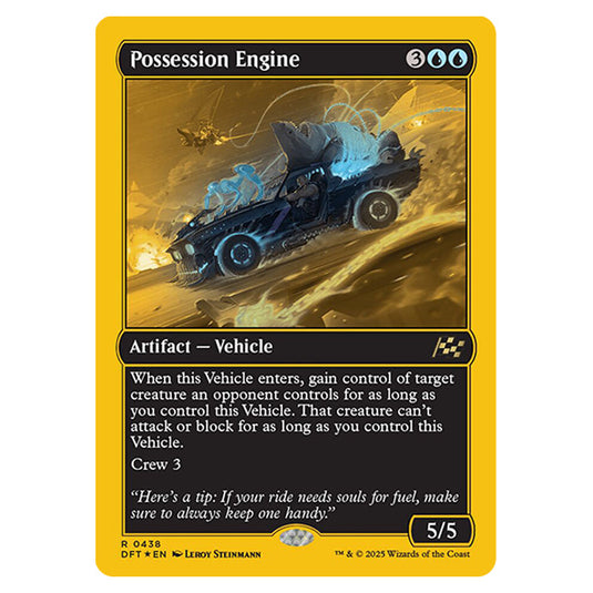 Possession Engine 0438 card from the Magic The Gathering set Aetherdrift