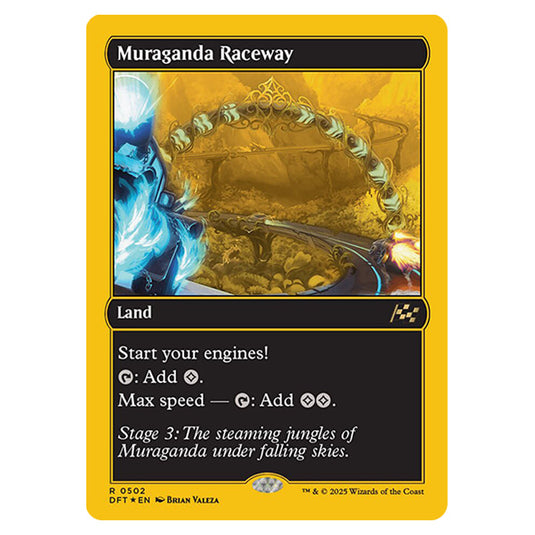Muraganda Raceway 0502 card from the Magic The Gathering set Aetherdrift