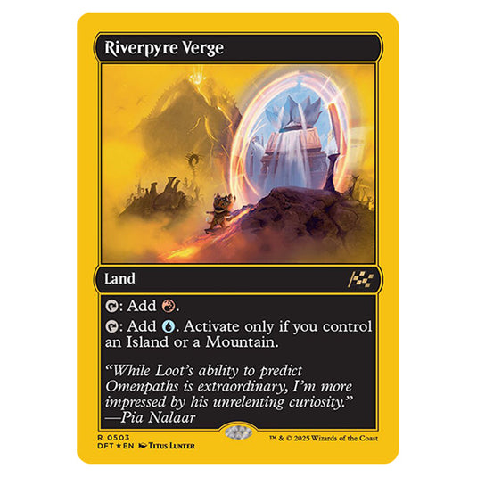 Riverpyre Verge 0503 card from the Magic The Gathering set Aetherdrift