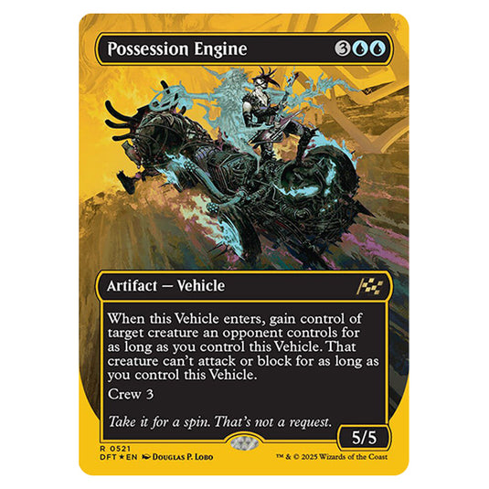 Possession Engine 0521 card from the Magic The Gathering set Aetherdrift