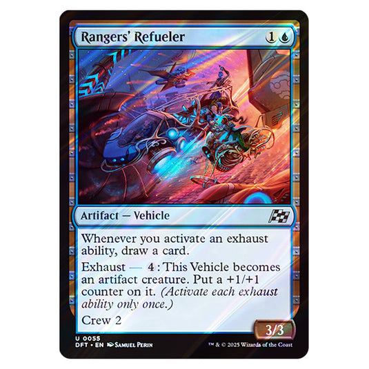 Rangers' Refueler 0055 card from the Magic The Gathering set Aetherdrift