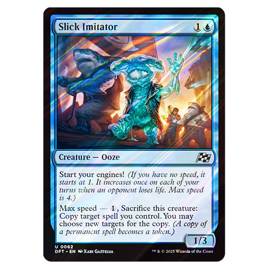Slick Imitator 0062 card from the Magic The Gathering set Aetherdrift