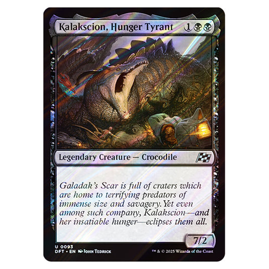 Kalakscion, Hunger Tyrant 0093 card from the Magic The Gathering set Aetherdrift