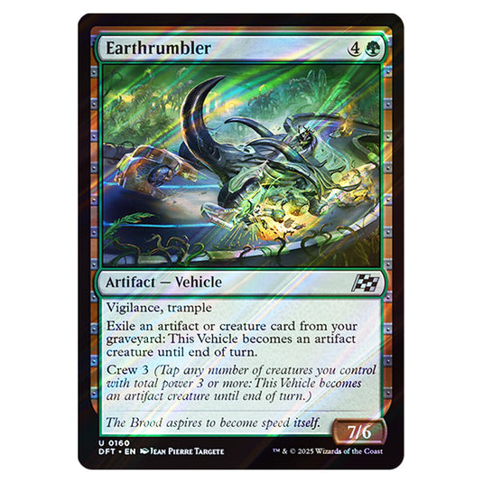Earthrumbler 0160 card from the Magic The Gathering set Aetherdrift