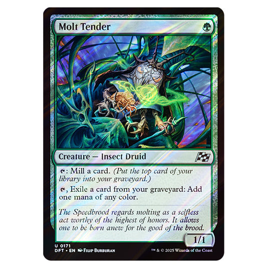 Molt Tender 0171 card from the Magic The Gathering set Aetherdrift