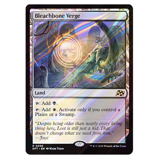 Bleachbone Verge 0250 card from the Magic The Gathering set Aetherdrift