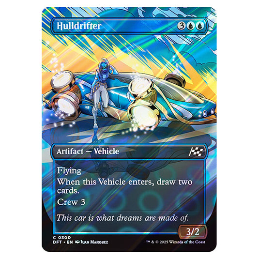 Hulldrifter 0300 card from the Magic The Gathering set Aetherdrift