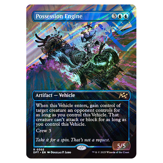 Possession Engine 0302 card from the Magic The Gathering set Aetherdrift