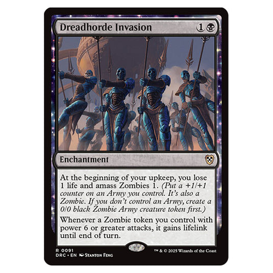Dreadhorde Invasion 0091 card from the Magic The Gathering set Aetherdrift Commander