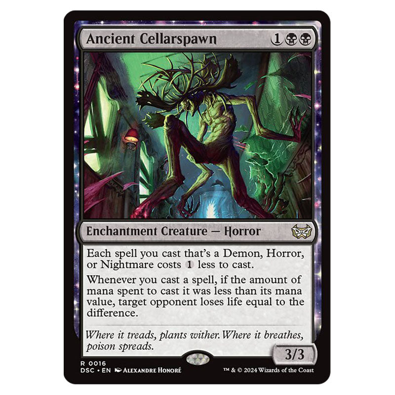 Magic The Gathering - Duskmourn - House of Horror Commander - Ancient Magic The Gathering - Duskmourn - House of Horror Commander - Ancient