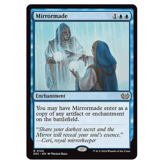 Mirrormade 120 card from the Magic The Gathering set Duskmourn: House of Horror Commander