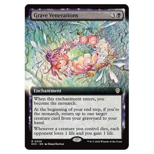 Grave Venerations 0029 card from the Magic The Gathering set Lorwyn Eclipsed Commander