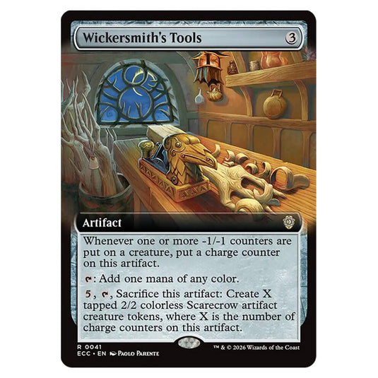 Wickersmith's Tools 0041 card from the Magic The Gathering set Lorwyn Eclipsed Commander