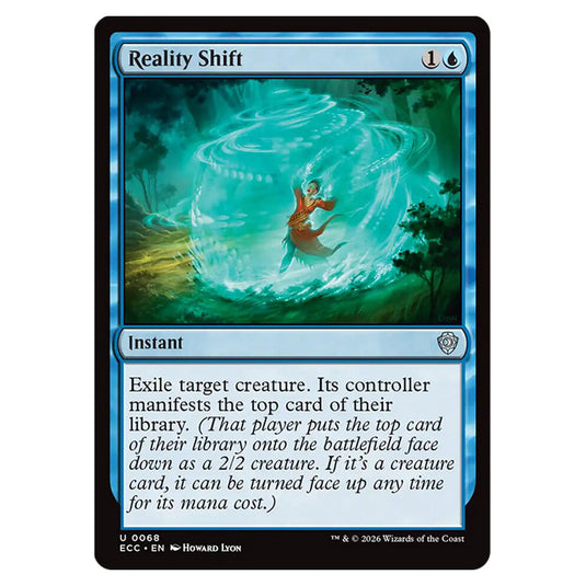 Reality Shift 0068 card from the Magic The Gathering set Lorwyn Eclipsed Commander
