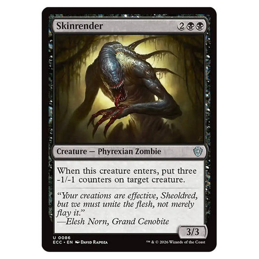 Skinrender 0086 card from the Magic The Gathering set Lorwyn Eclipsed Commander