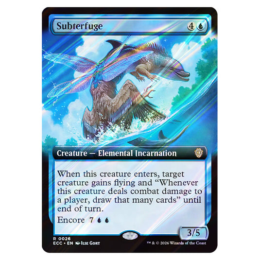 Subterfuge 0026 card from the Magic The Gathering set Lorwyn Eclipsed Commander
