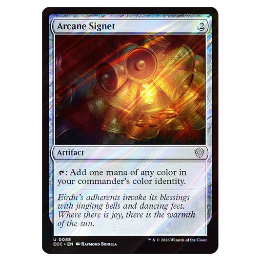 Arcane Signet 0055 card from the Magic The Gathering set Lorwyn Eclipsed Commander