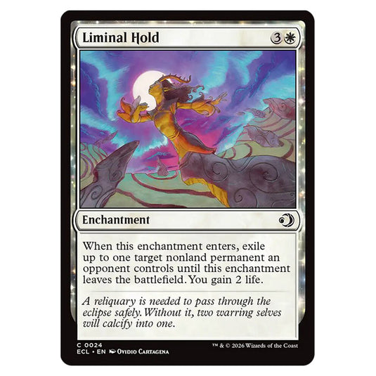 Liminal Hold 0024 card from the Magic The Gathering set Lorwyn Eclipsed
