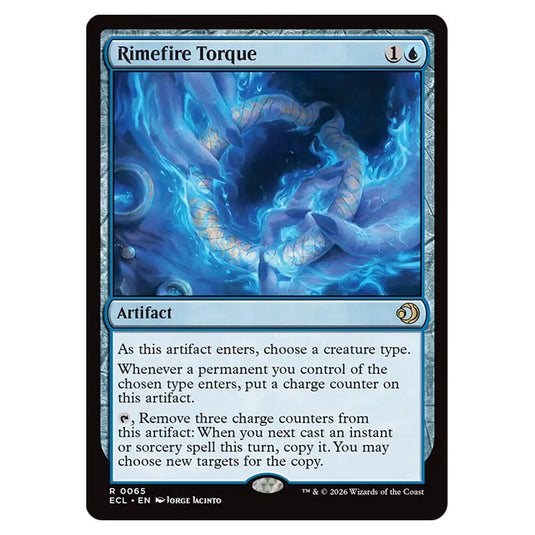 Rimefire Torque 0065 card from the Magic The Gathering set Lorwyn Eclipsed