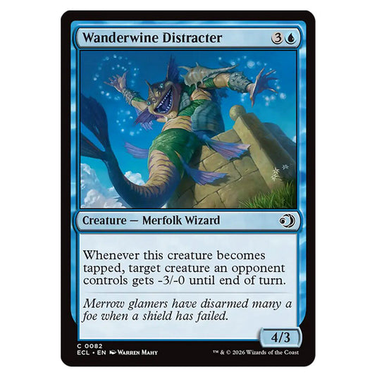 Wanderwine Distracter 0082 card from the Magic The Gathering set Lorwyn Eclipsed