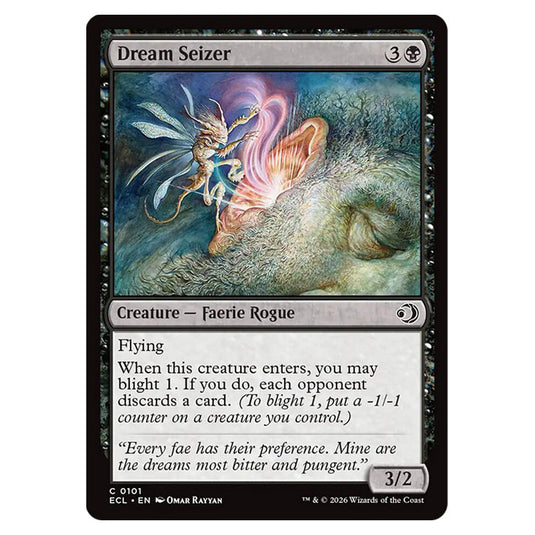 Dream Seizer 0101 card from the Magic The Gathering set Lorwyn Eclipsed