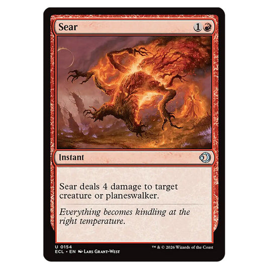 Sear 0154 card from the Magic The Gathering set Lorwyn Eclipsed