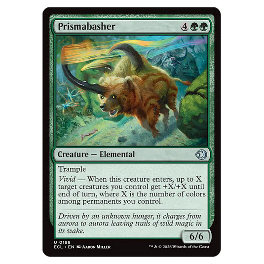 Prismabasher 0188 card from the Magic The Gathering set Lorwyn Eclipsed