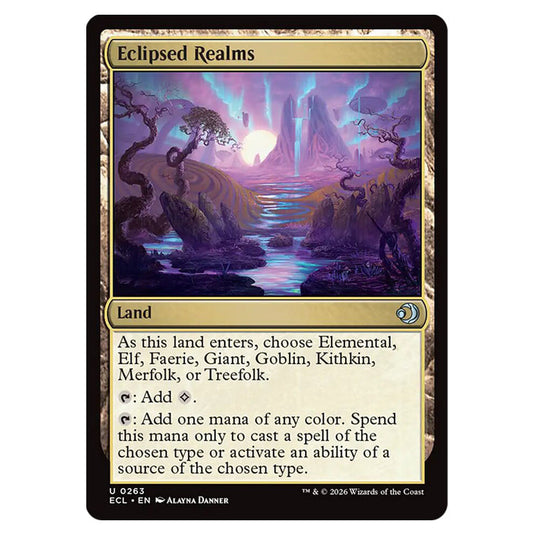 Eclipsed Realms 0263 card from the Magic The Gathering set Lorwyn Eclipsed