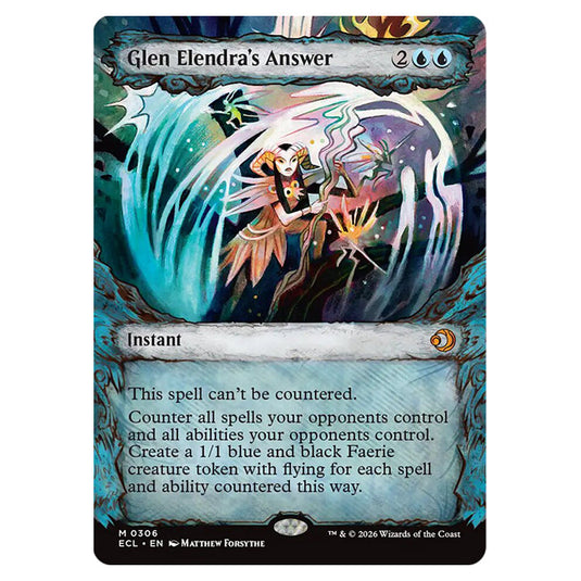 Glen Elendra's Answer 0306 card from the Magic The Gathering set Lorwyn Eclipsed