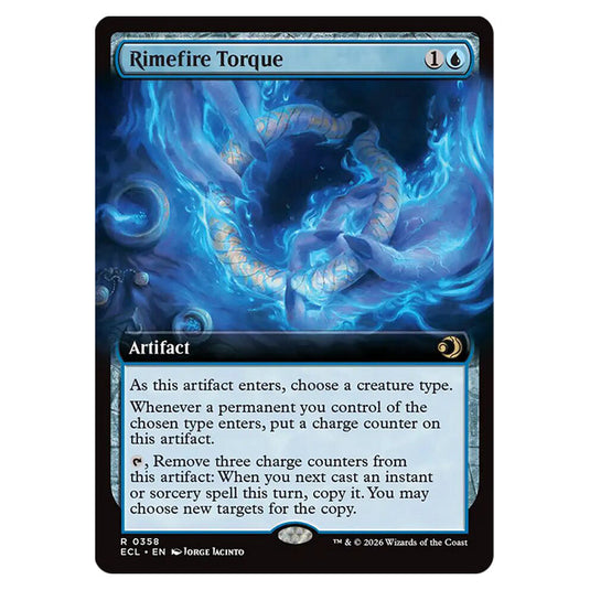 Rimefire Torque 0358 card from the Magic The Gathering set Lorwyn Eclipsed