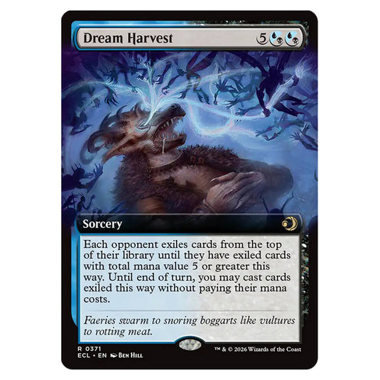 Dream Harvest 0371 card from the Magic The Gathering set Lorwyn Eclipsed