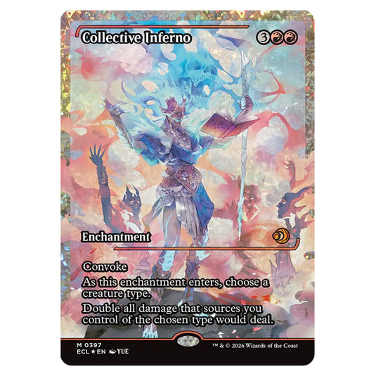 Collective Inferno 0397 card from the Magic The Gathering set Lorwyn Eclipsed