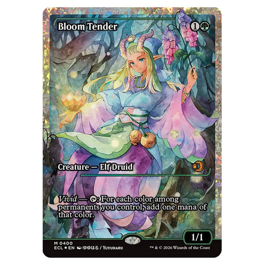 Bloom Tender 0400 card from the Magic The Gathering set Lorwyn Eclipsed