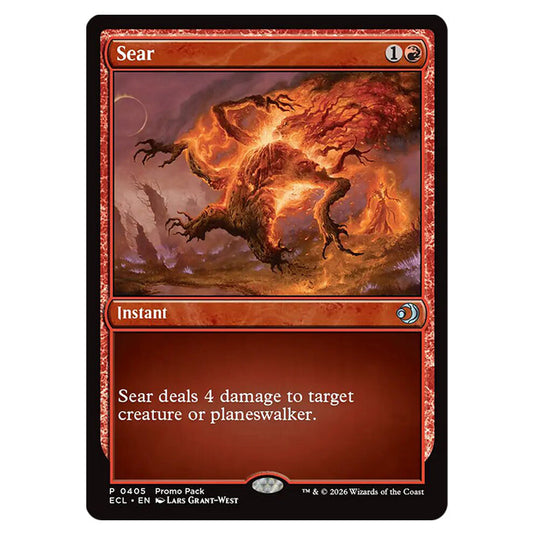 Sear 0405 card from the Magic The Gathering set Lorwyn Eclipsed