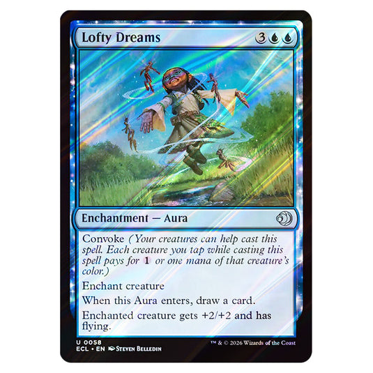 Lofty Dreams 0058 card from the Magic The Gathering set Lorwyn Eclipsed