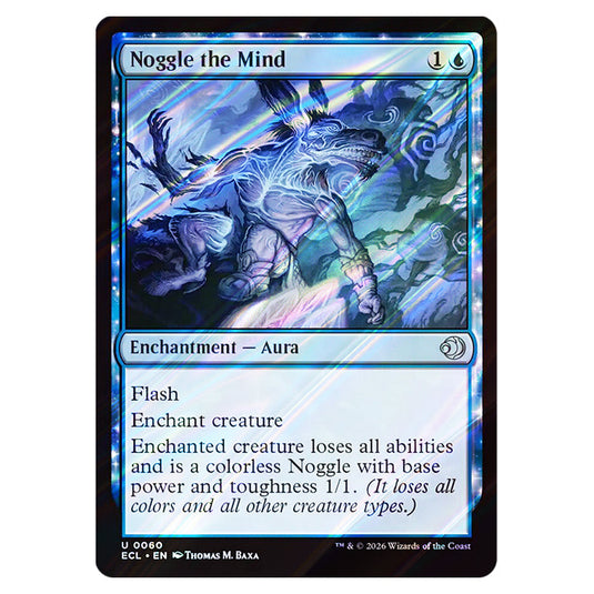 Noggle the Mind 0060 card from the Magic The Gathering set Lorwyn Eclipsed