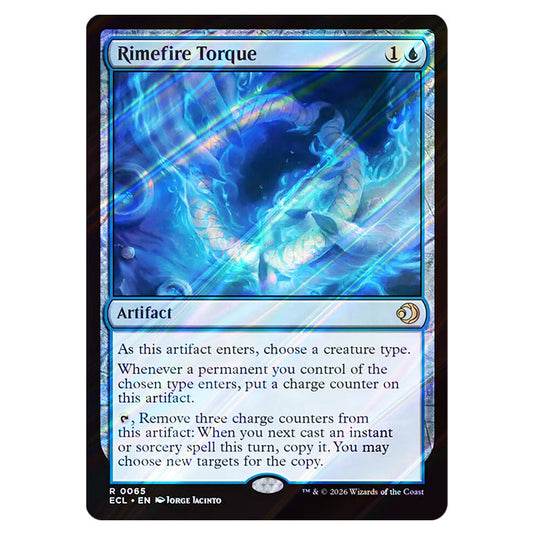 Rimefire Torque 0065 card from the Magic The Gathering set Lorwyn Eclipsed