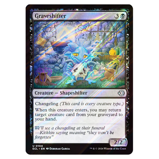 Graveshifter 0104 card from the Magic The Gathering set Lorwyn Eclipsed