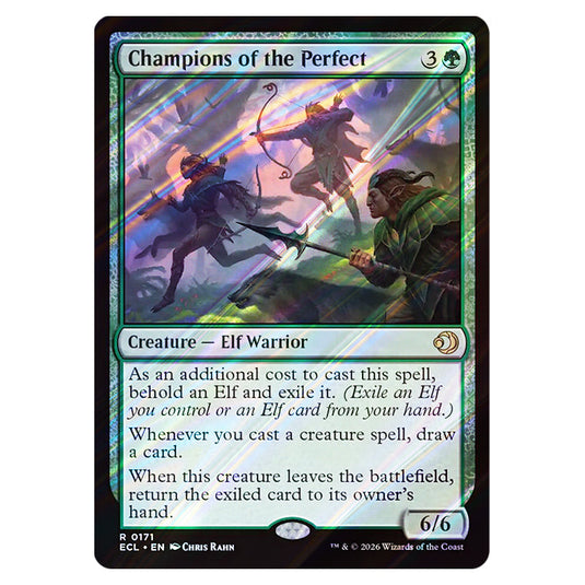 Champions of the Perfect 0171 card from the Magic The Gathering set Lorwyn Eclipsed