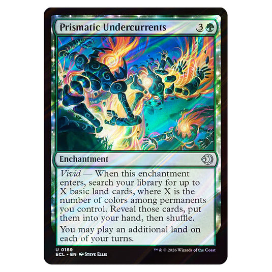 Prismatic Undercurrents 0189 card from the Magic The Gathering set Lorwyn Eclipsed